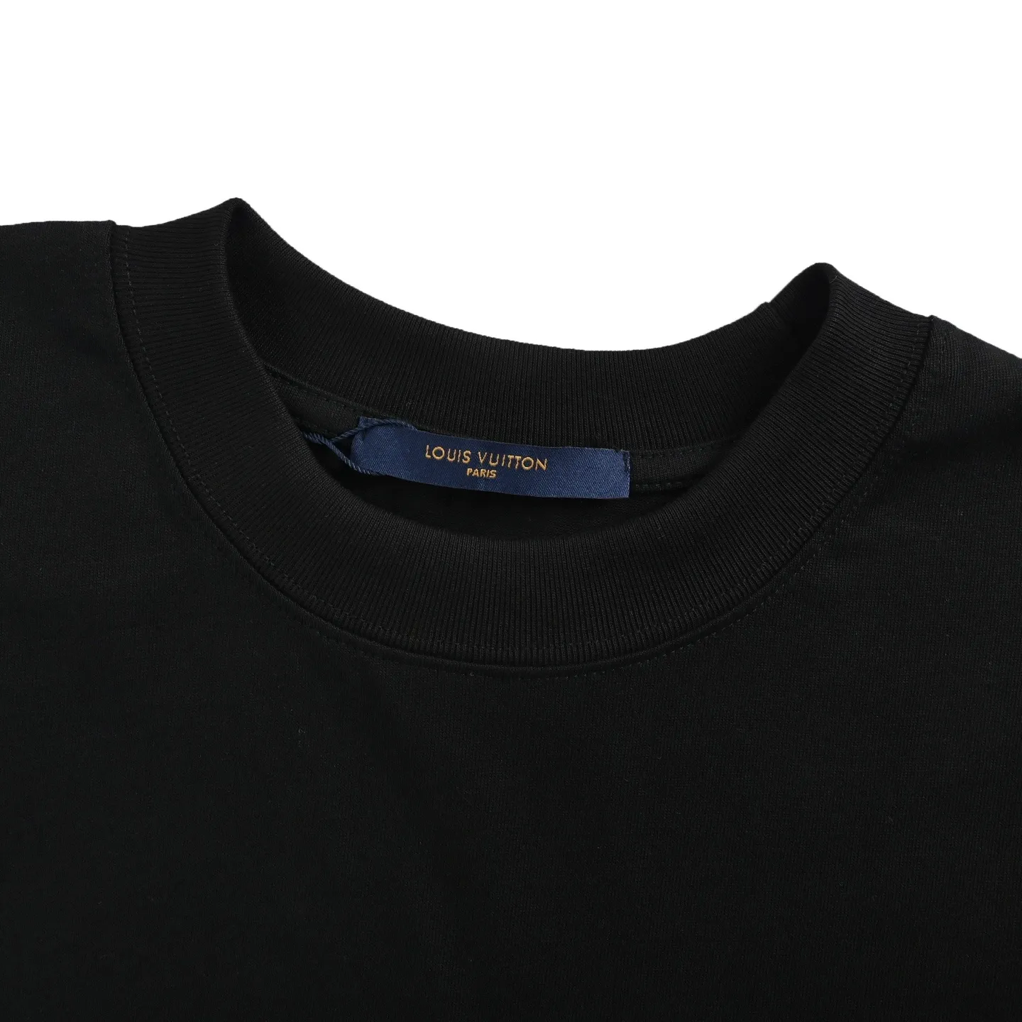 Louis Vuitton/Louis Vuitton 26ss pearl letter print short sleeves